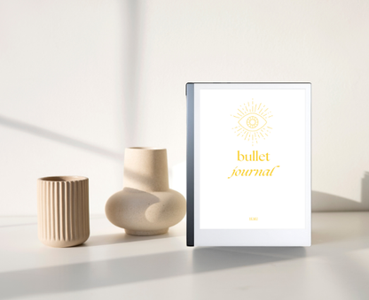 Bullet Journal Bundle – a functionality and creativity digital journal.