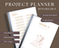 Project planer – Get organized with your projects.