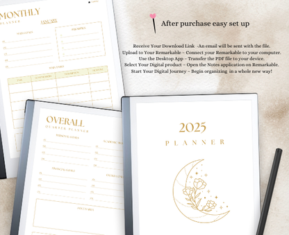 2025 planner + goal planner