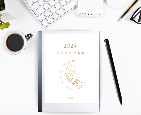 2025 planner + goal planner