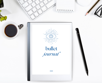 Bullet Journal Bundle – a functionality and creativity digital journal.