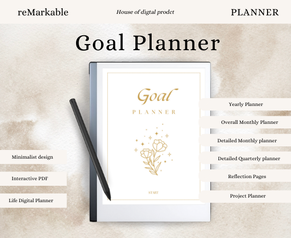 2025 planner + goal planner